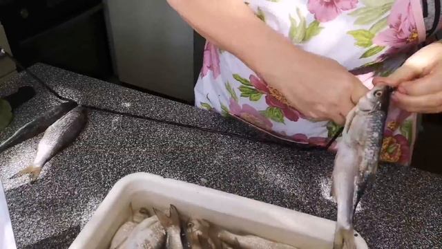 Вобла вяленая, чисто мармелад