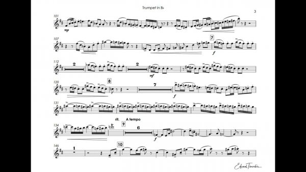 Leontchik, Svetlana - Trumpet Concerto - Andrey Bely trumpet Bb