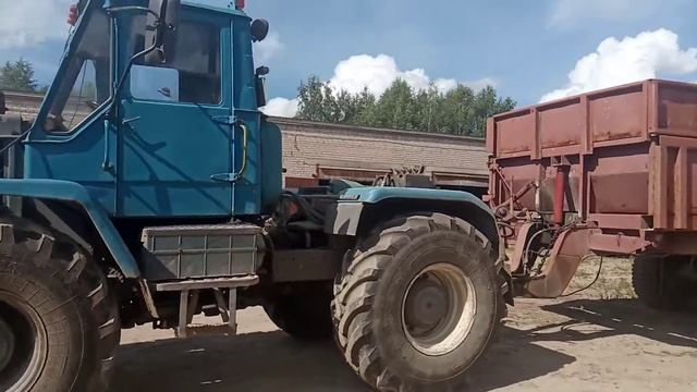 трактор Кировец т-150к смотреть онлайн