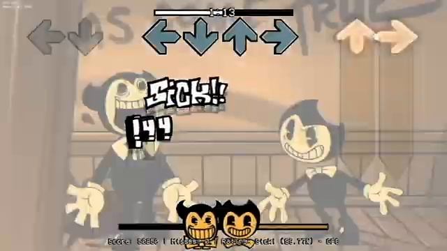 Animaniac (ollie vs bendy) (gameplay not by me :( ) credits to: --rune-- (posted from youtube) смотреть онлайн
