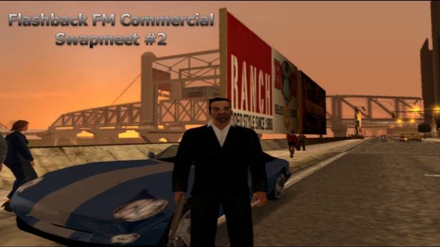 GTA LCS Commercial - Swapmeet #2 (Flashback FM) смотреть онлайн