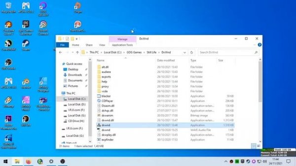 How to Fix Widescreen Still Life 1