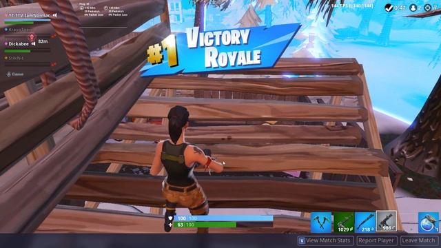 20 Bombbbbb - Normac's Fortnite Montage #4 смотреть онлайн