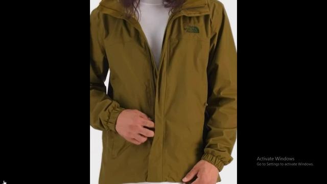 The North Face Men's Resolve Waterproof Jacket смотреть онлайн