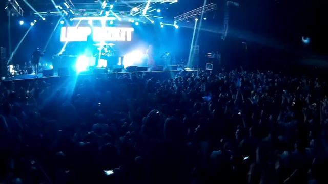 Limp Bizkit (LIVE) Челябинск 12.11.2015 - Расколбас - My Generation