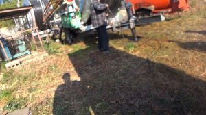 МТЗ-82 Потекла бортовая!Третий день мучений с пашней!