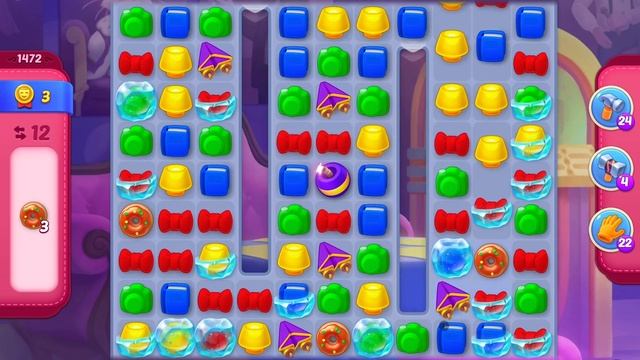 HomeScapes Level 1472 no boosters смотреть онлайн