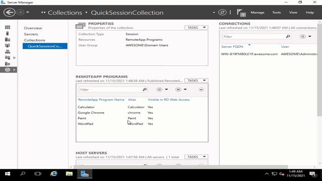 Remote Desktop Services in windows Server 2019|installation and publish remote App|step by step смотреть онлайн