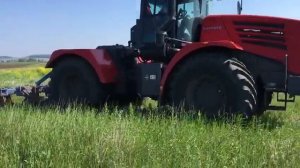 Чизельный плуг Алмаз 4,5 поднимает целину у  Олега Фёдоровича Ивакаева,Техногарант