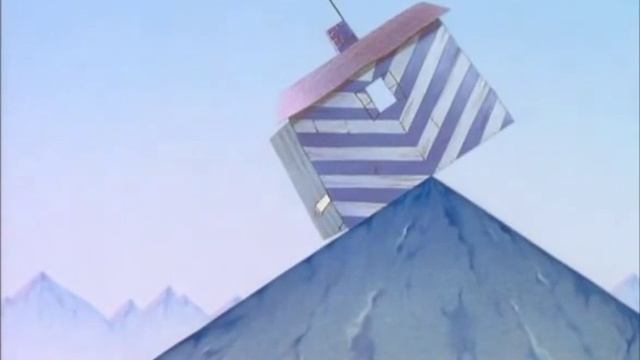 Дом на горе смешной мультик