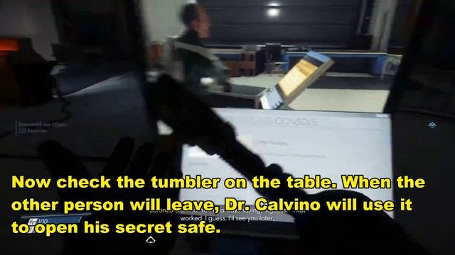 Prey: Dr Calvino's secret safe with neuromod stash & Cabin access card смотреть онлайн