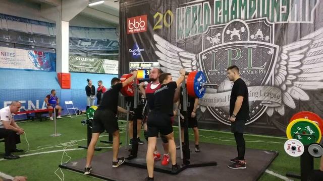 Луговой Александр - Присед 315 смотреть онлайн