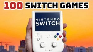 100 игр с Switch на ANBERNIC RG406V