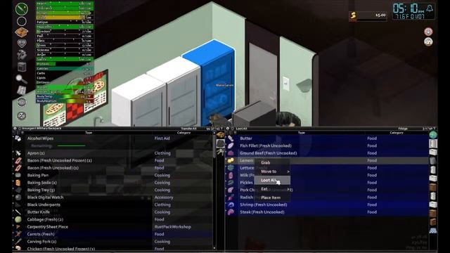 Project Zomboid Crossorads Megamall + Bandits NPC