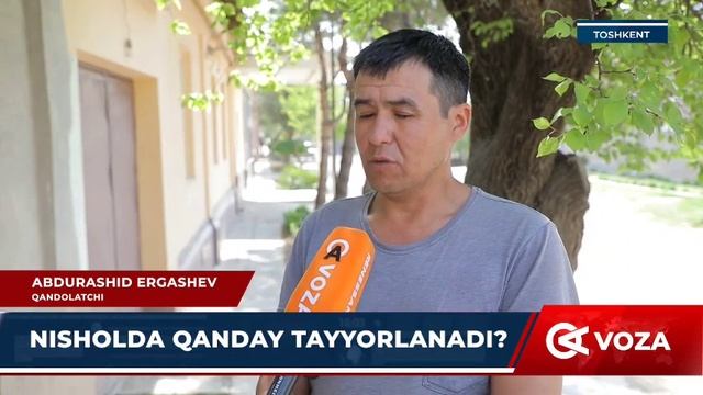 Nisholda Qanday Tayyorlanadi? Nisholdaning Siz Bilmagan Sirlari 😳