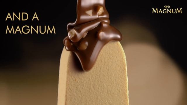 NEW Magnum Macadamia Salted Caramel смотреть онлайн