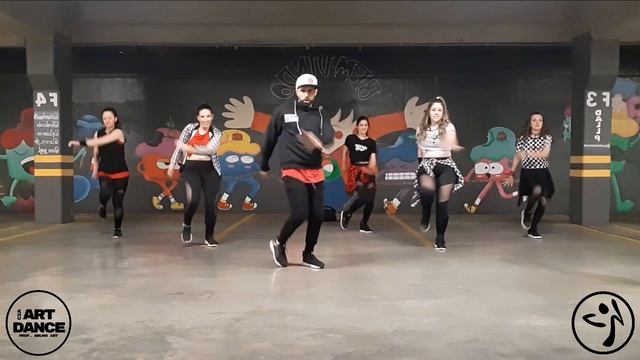 BAILA RIDDIM - IAmChino ft. Justin Quiles & Farruko l Zumba® l Choreography l CIa Art Dance смотреть онлайн