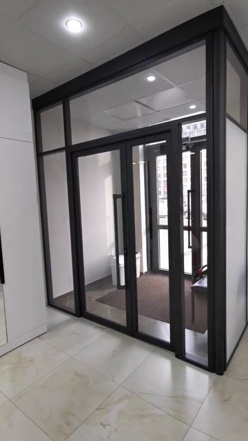 тамбур из алюминия# aluminum vestibule смотреть онлайн