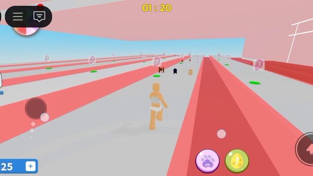 выставка на подиуме в ROBLOX✨💃🪝 смотреть онлайн