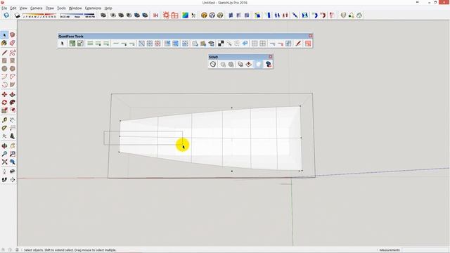 Sketchy FFD by CPhillips work with SUbD polygons смотреть онлайн
