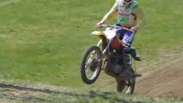 Motocross ČZ 500 - Vintage