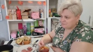 всем доброе утро , завтракаю