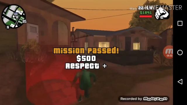 Jogando GTA San Andreas Android com gamepad смотреть онлайн