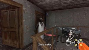 Using The Twins Revolver in Granny 1.9 Remake Family ( Granny 1.9 Update )