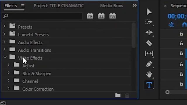 How to Create a Clean Cinematic Title Animation in Adobe Premiere pro CC 2018 (Tutorial) смотреть онлайн
