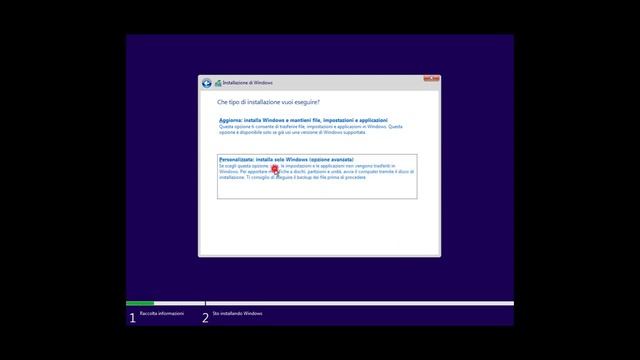 Convertire hard disk da MBR a GPT durante l'installazione Windows смотреть онлайн