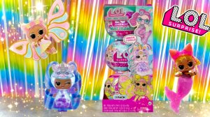 🦄✨ РАСПАКОВКА НАБОРА LOL SURPRISE: Русалки, Единороги и Сказочные Феи и Целый Чемодан Волшебства!