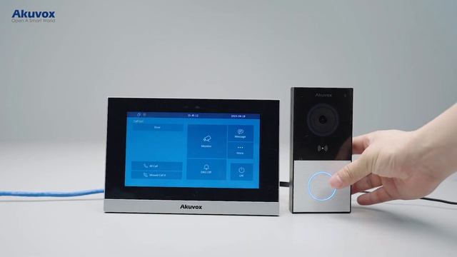 Akuvox IP Video Intercom Kit Configuration смотреть онлайн