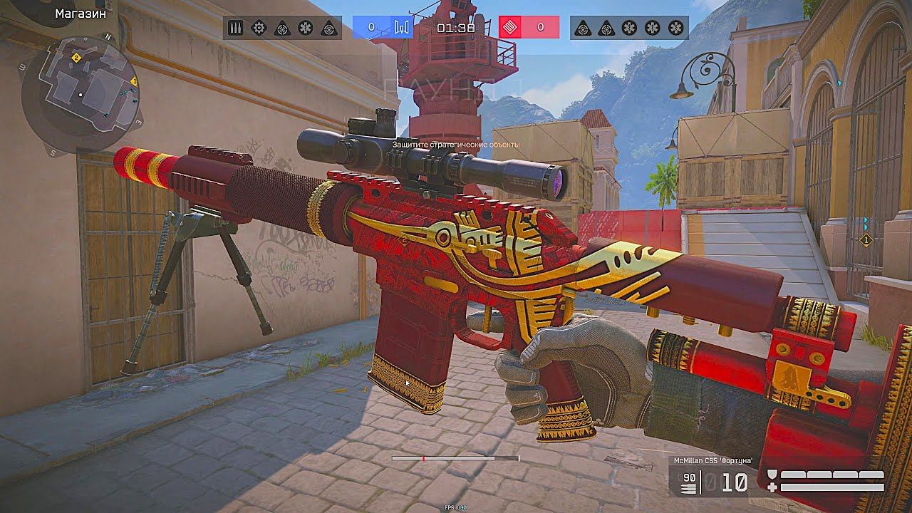 Warface (2025) - Gameplay McMillan CS5 (No commentary) смотреть онлайн