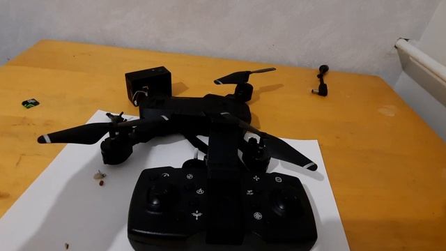 Дрон Q6 з Aliexpress, камера для дрона.
