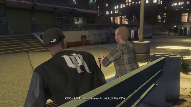 GTA 5 npc’s are crazy смотреть онлайн