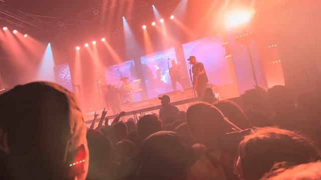 THE AMITY AFFLICTION LET THE OCEAN TAKE ME 10 YEAR ANNIVERSARY SET @ MYRTLE BEACH HOUSE OF BLUES