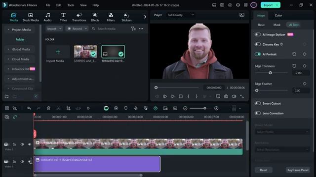 How to Remove Background in Filmora 13.4 in 2024 смотреть онлайн