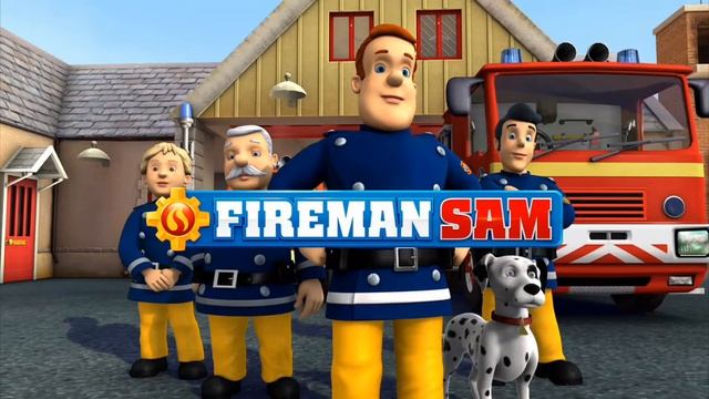 Пожарный Сэм (Fireman Sam) - Intro/Theme and Credits (Season 6) [Russian] смотреть онлайн
