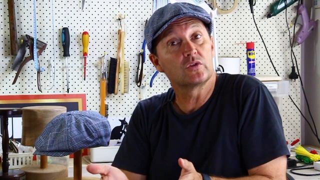 Brixton Brood Flat Cap Washed Navy/Aluminium Hat Review - Hats By The 100 смотреть онлайн