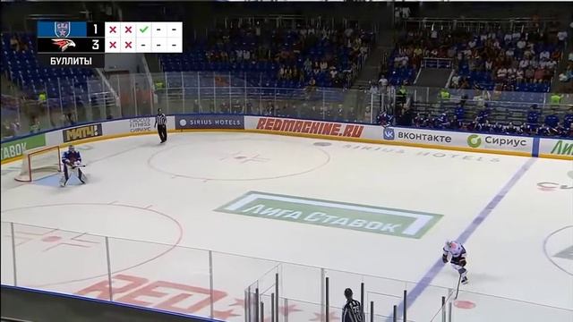Ска ---Авангард/Сочи Хоккей Опен/Серия буллитов!!!