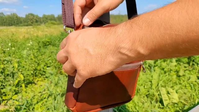 Пояная сумка, сделана под заказ из натуральной кожи. смотреть онлайн