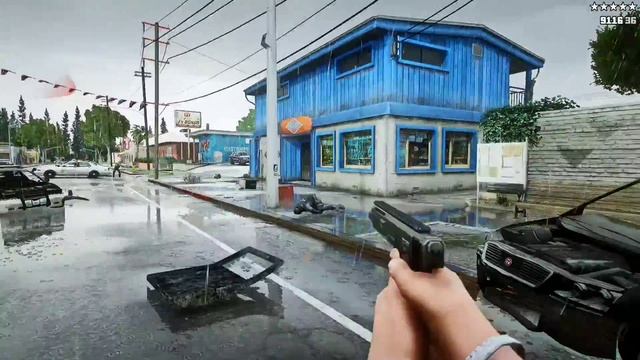 Every GTA Player will doing This! Maxed Out GTA 5 Ray-Tracing Graphic Mod Gameplay смотреть онлайн
