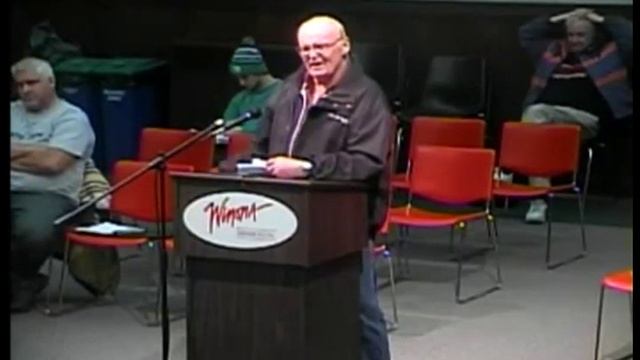 Winona City Council Meeting 11-17-14
