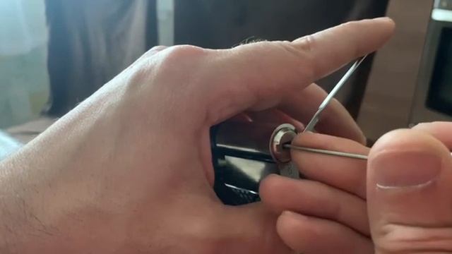 Вскрытие перфо цилиндра отмычками. Участник розыгрыша 29 смотреть онлайн