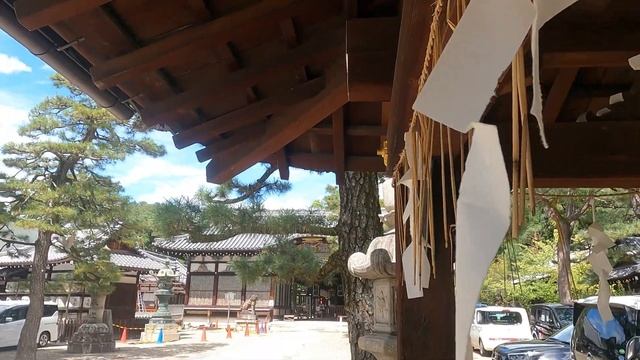 [京都観光]伏見にある御香宮神社に行ってきました。I went to Gokonomiya Shrine in Fushimi. смотреть онлайн