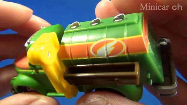 トミカ プレーンズ P-10 チャグ (スタンダードタイプ) смотреть онлайн