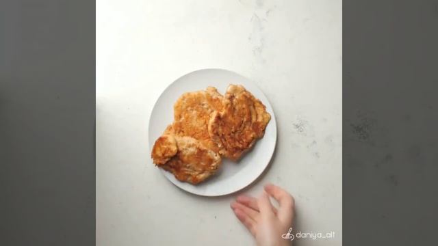 Куриные отбивные со сметанным соусом смотреть онлайн