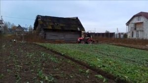 МТЗ 152 (16» колеса) с двухкорпусным плугом
