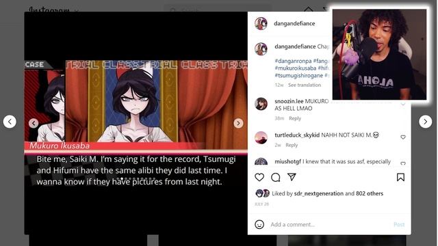 DANGANRONPA V4: DEFIANCE CHAPTER 3 DEADLY LIFE + CLASS TRIAL + EXECUTION! [REACTION]