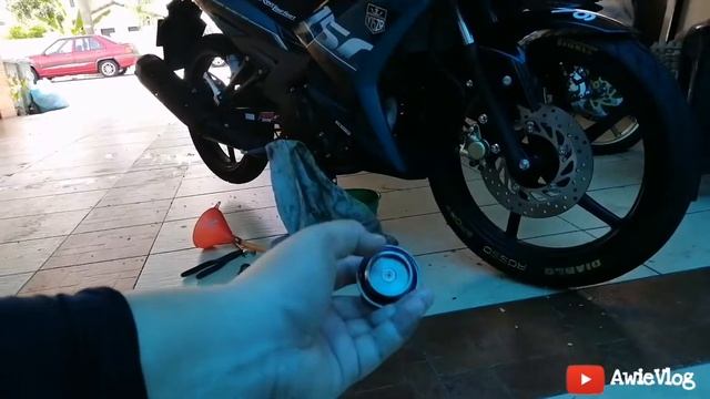 Maxoil 15w50 & Cardinal Oil Drain Magnet Cap! | DIY | Servis YAMAHA Y15ZR V2 #27 смотреть онлайн